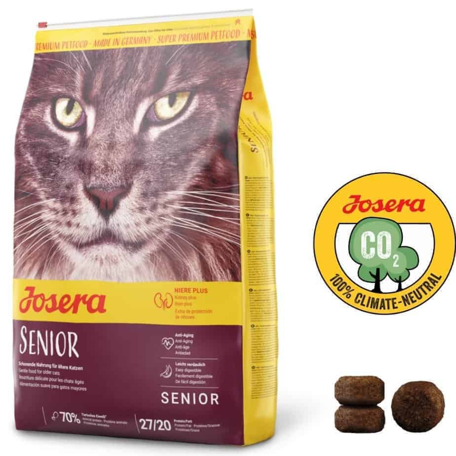 Sausas maistas katėms Josera - Senior 10 Kg