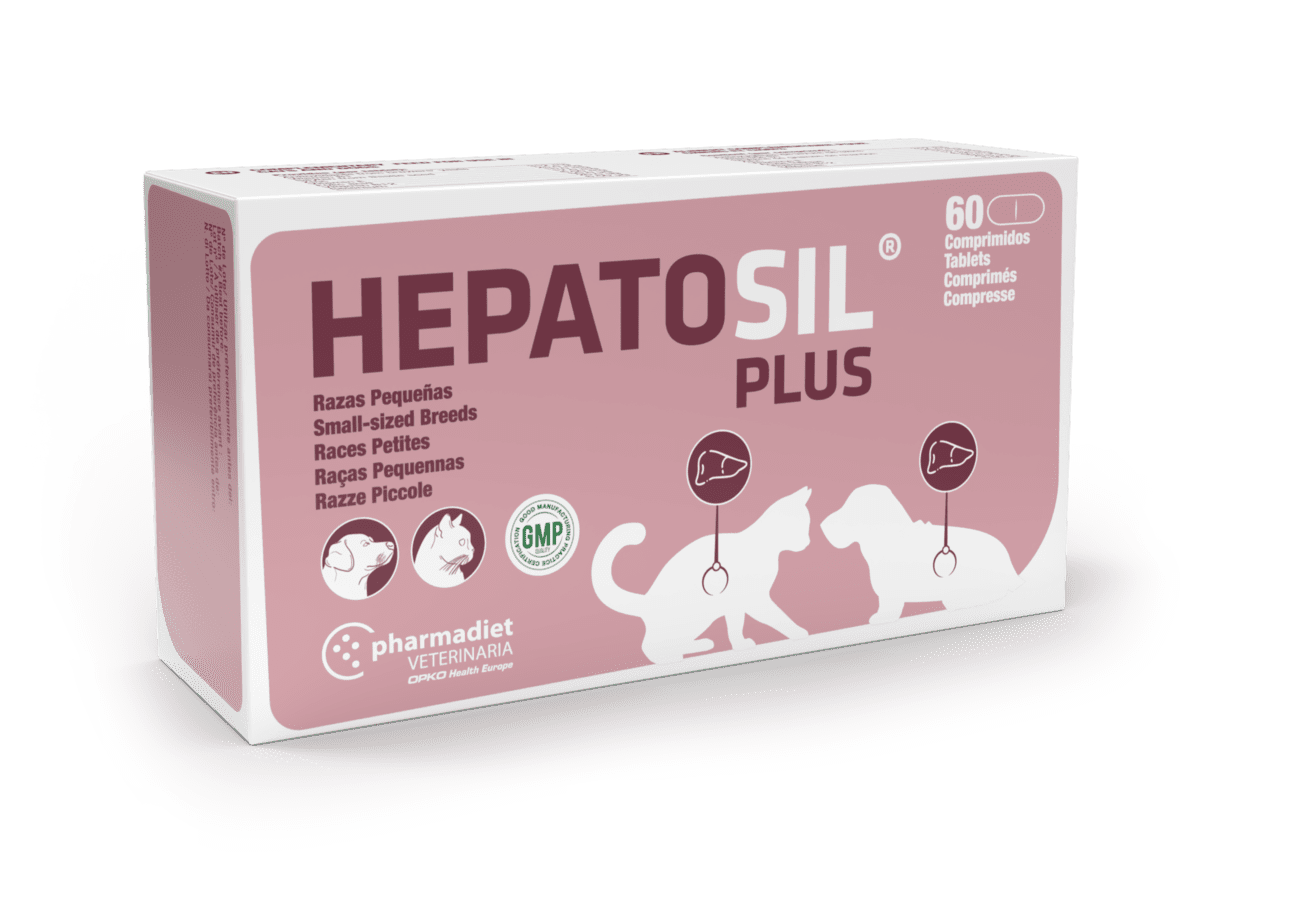 Hepatosil Plus pašaro papildas esant kepenų ligoms