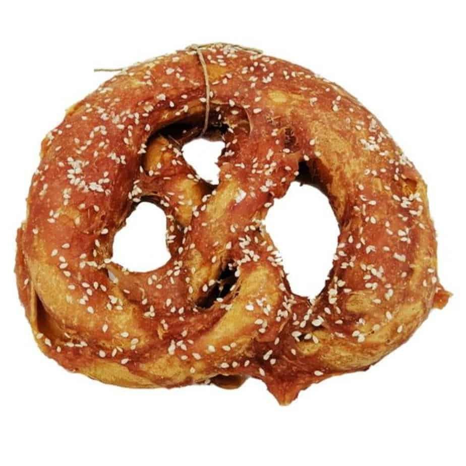 CROCI BAKERY BREZEL Riestainis Su Vištiena 180g 19cm