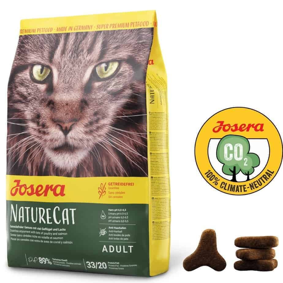 Sausas maistas katėms Josera - Naturecat 10 Kg