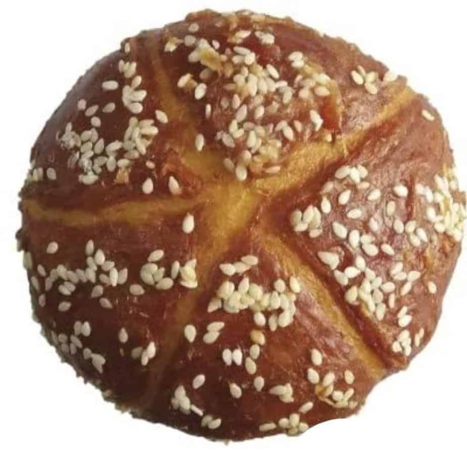 CROCI BAKERY BREAD ROLL Duonelė Su Vištiena 100g