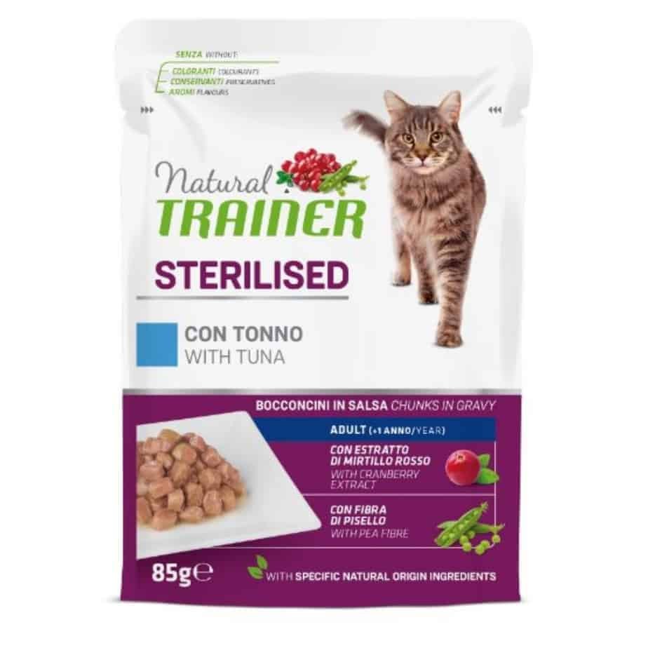 NT Cat Sterilised Tuna Konservai Katėms Su Tunu 5x85g