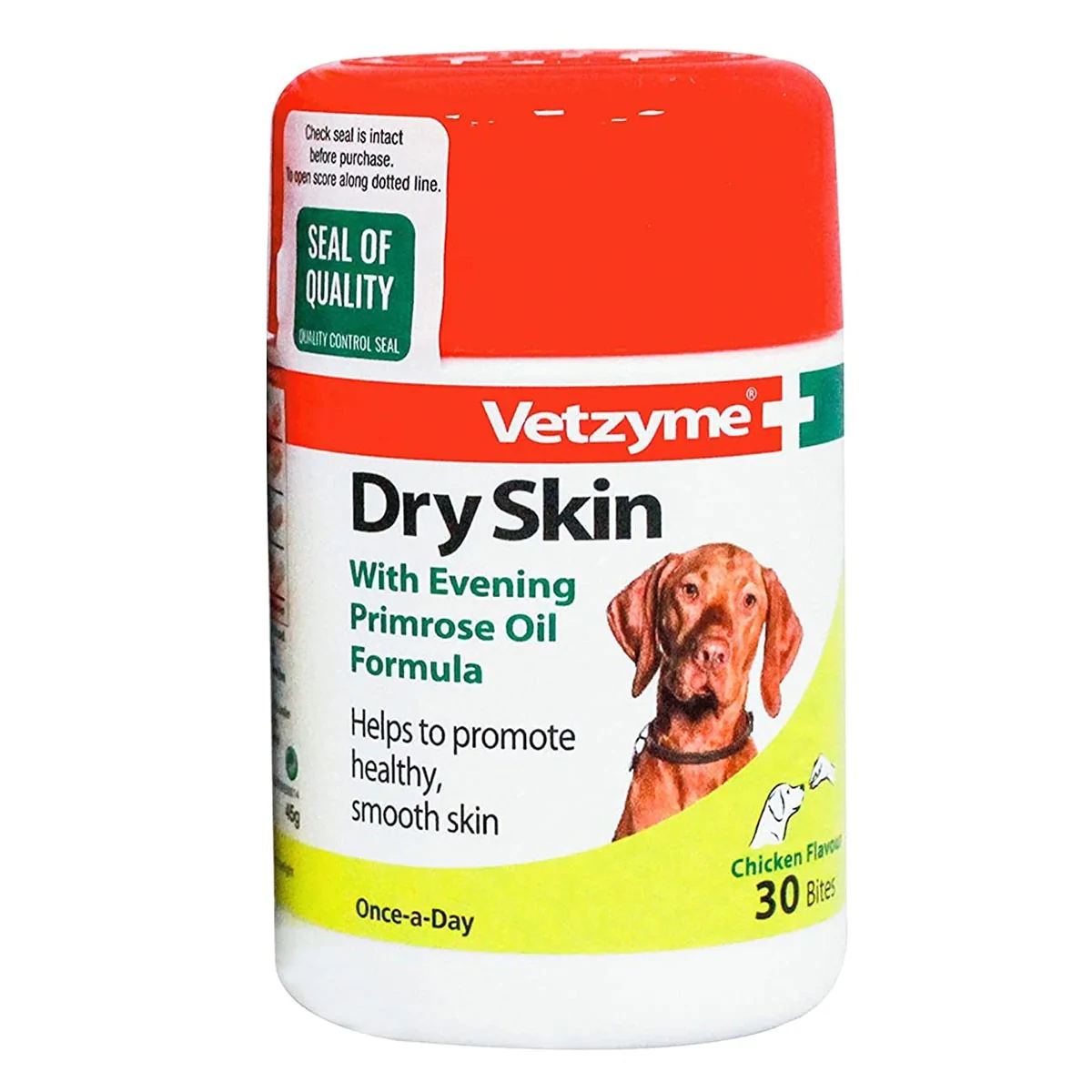 VETZYME DRY SKIN - PAPILDAS ESANT SAUSAI ODAI N30