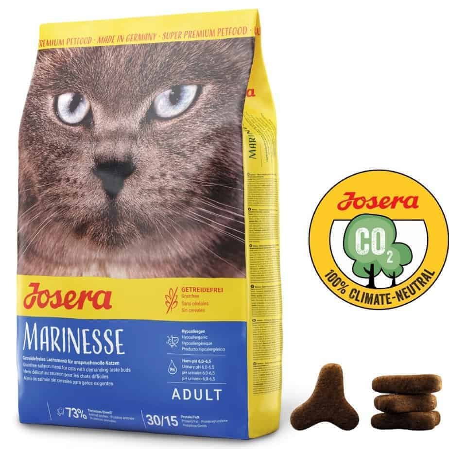 Sausas maistas katėms Josera - Marinesse 10 Kg