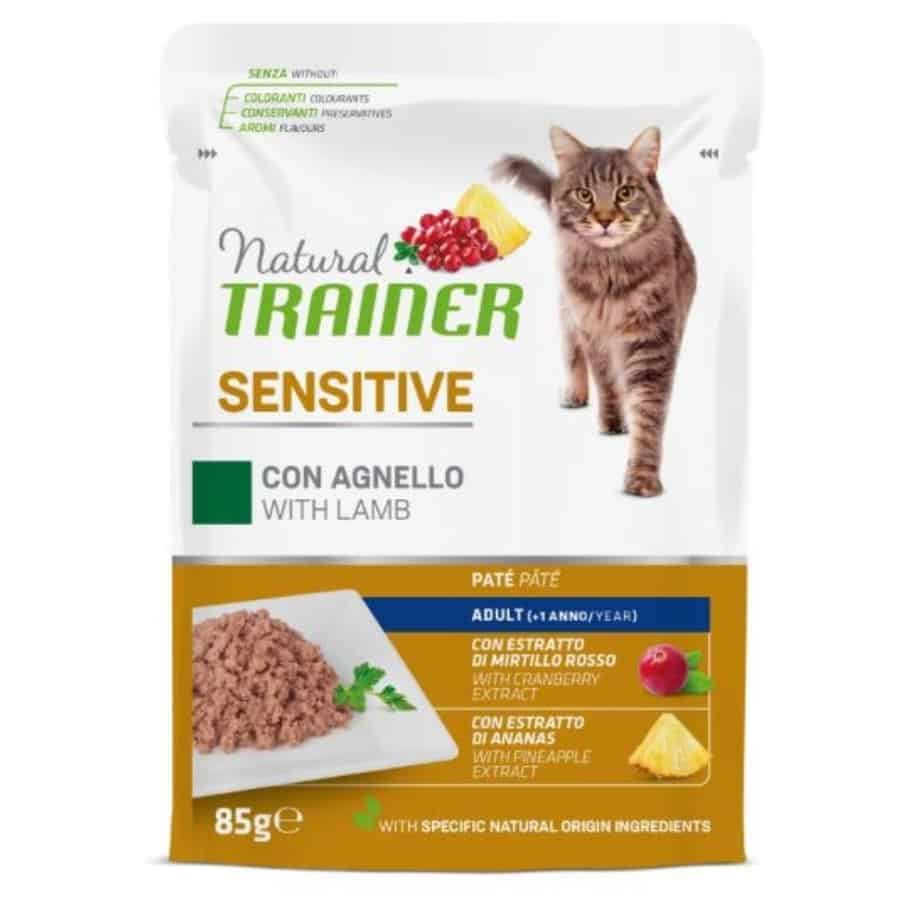 NT Cat Sensitive Lamb Paštetas Katėms Su Ėriena 12x85g