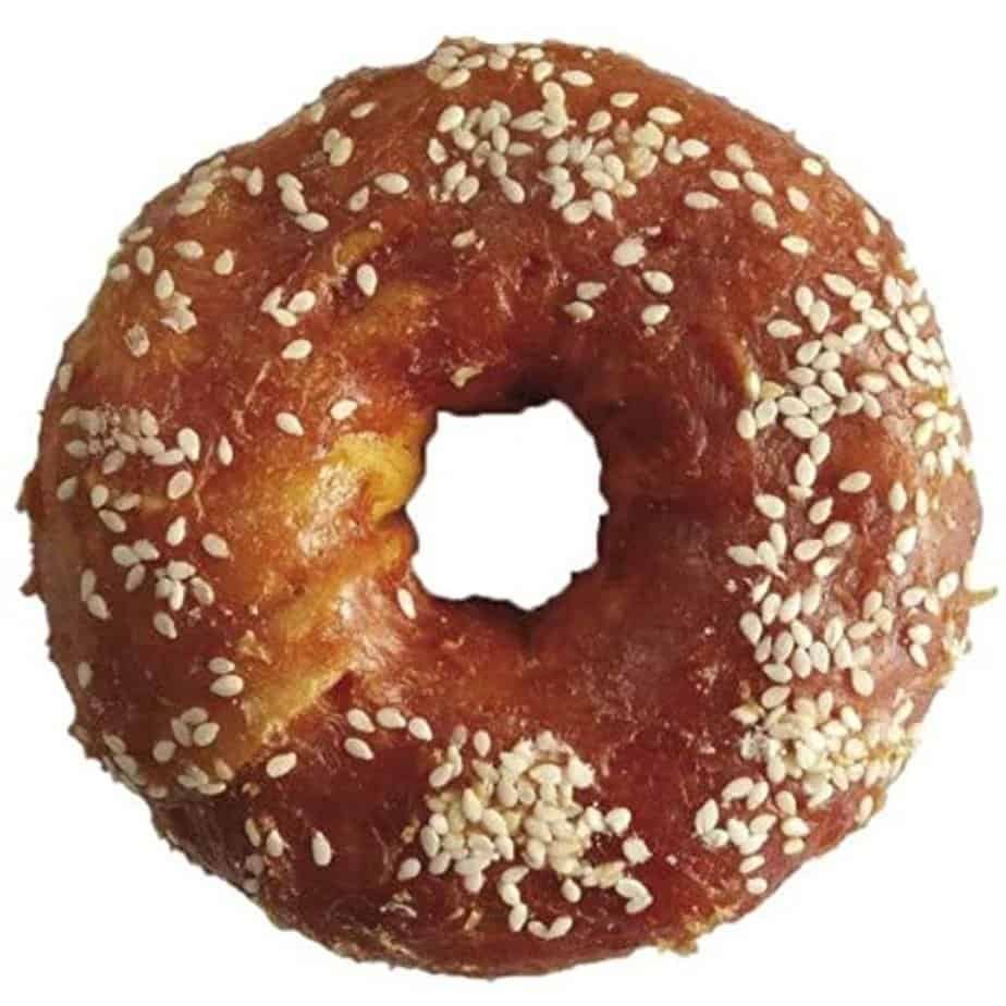 CROCI BAKERY BAGEL Beigelis Su Vištiena 100g 11.5cm