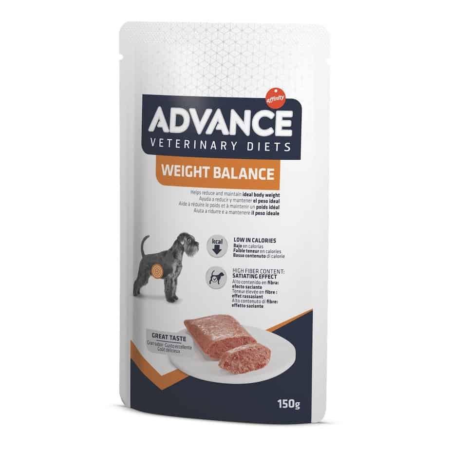 Advance Wet Weight Balance Dog konservai 150 g x 8 vnt.