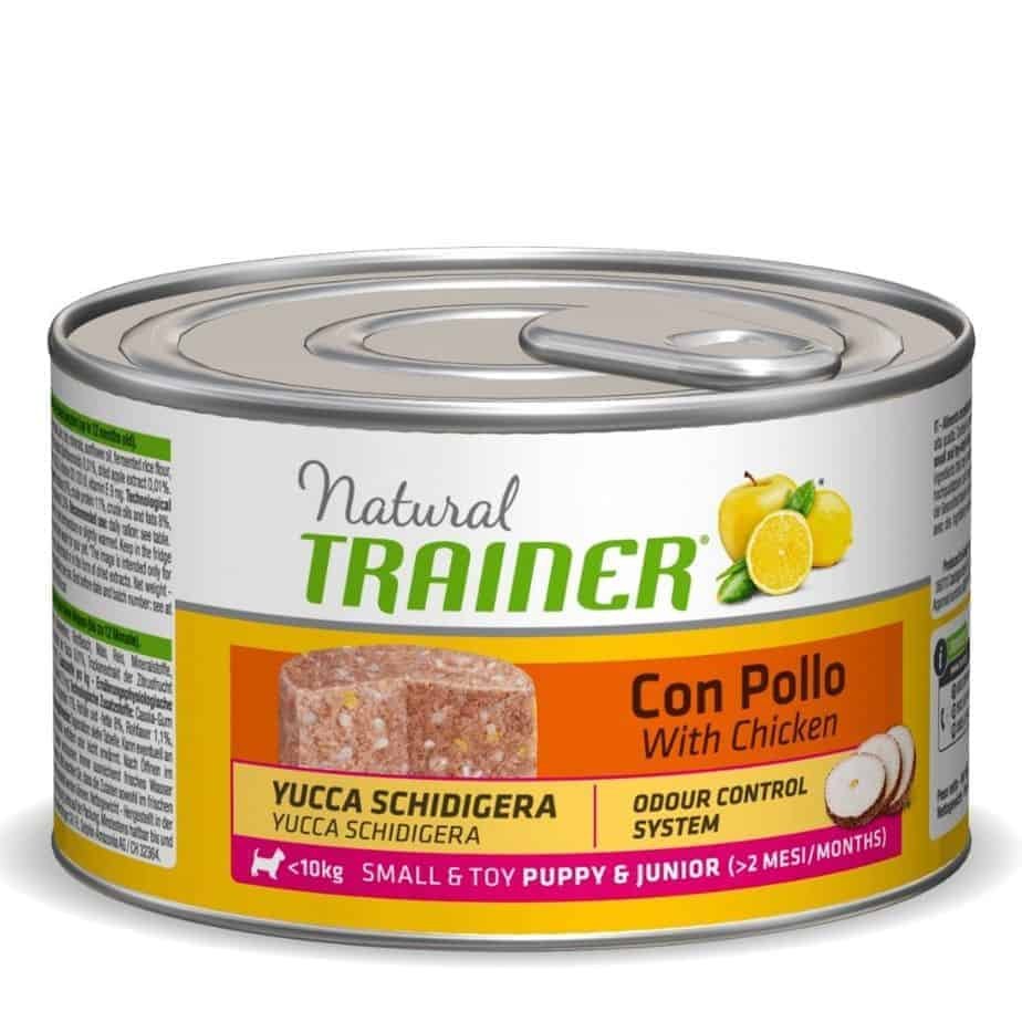 TRAINER NATURAL SMALL Puppy/Junior Konservai Šuniukams 150g