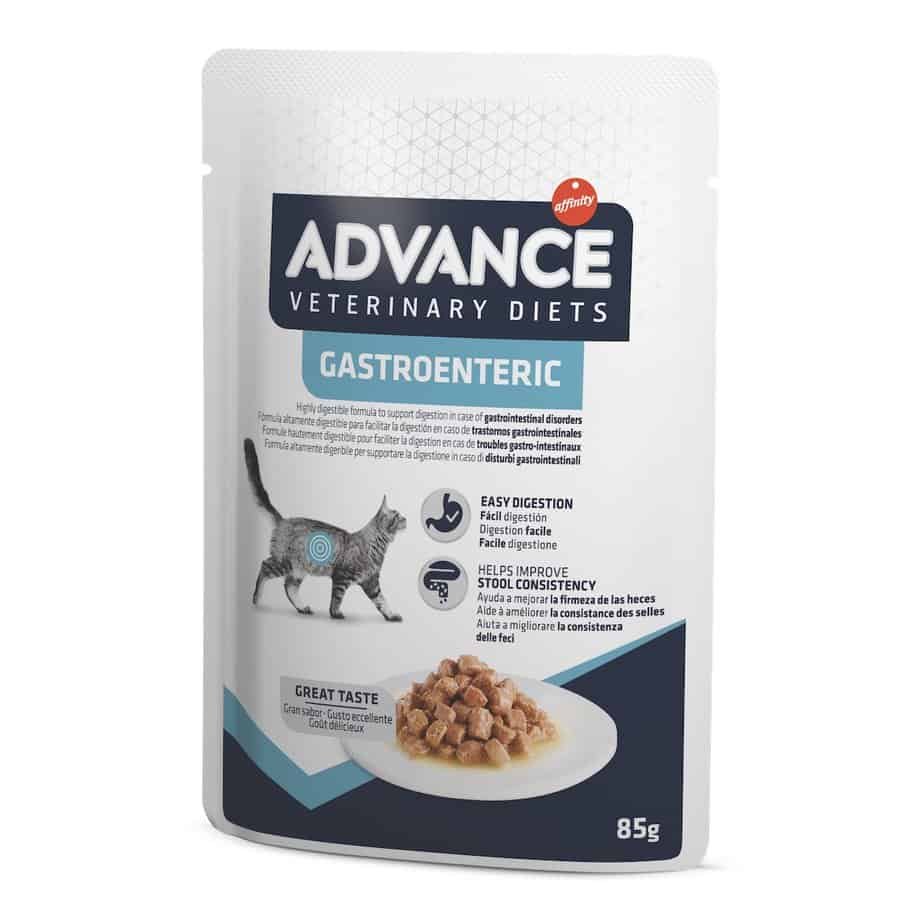 Advance Wet Gastroenteritic Cat konservai 85 g x 12 vnt.