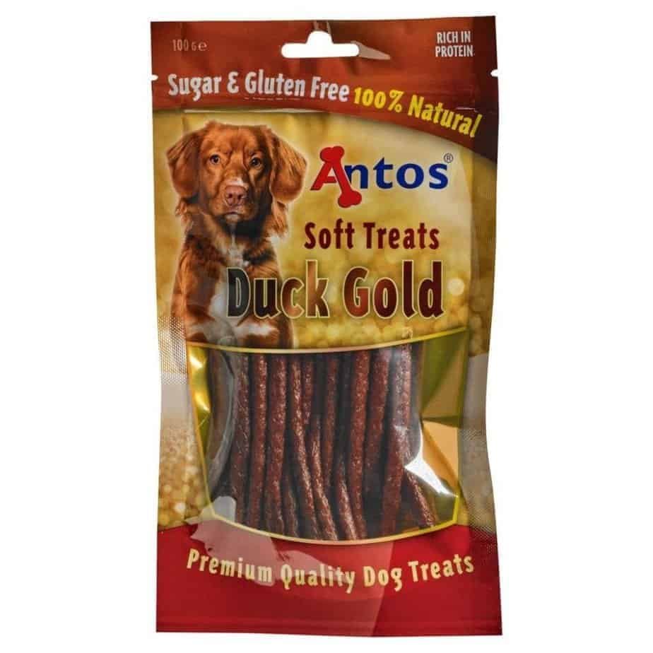 ANTOS Duck Gold Natūralios Antienos Lazdelės 100g