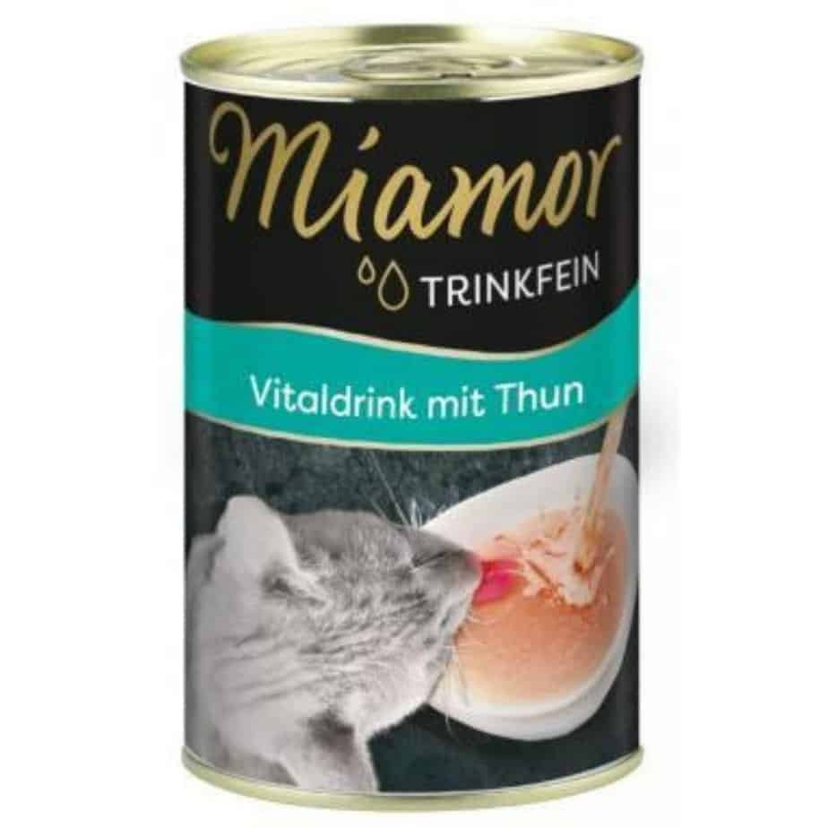 Finnern Miamor Trinkfein Vitaldrink gėrimas (Tunas) 135ml