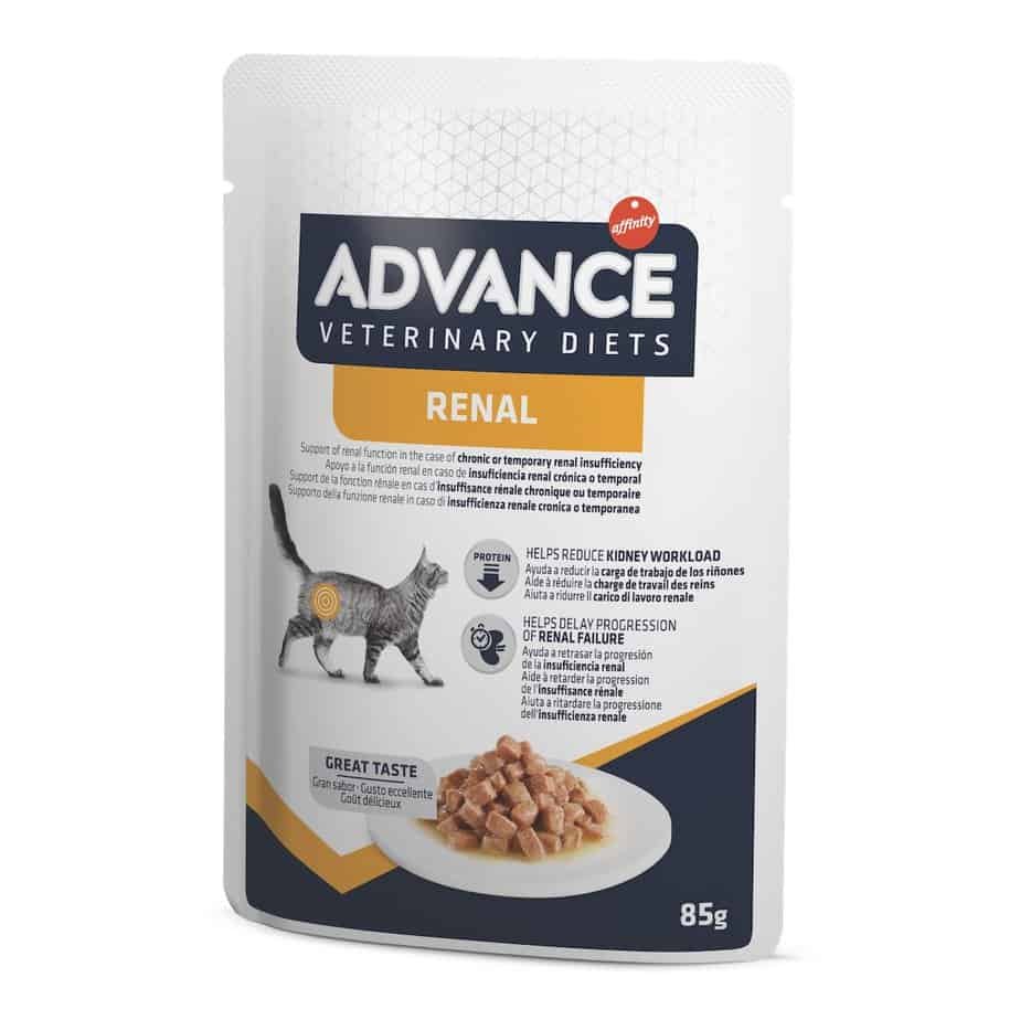 Advance Wet Renal Cat konservai 85 g x 12 vnt.