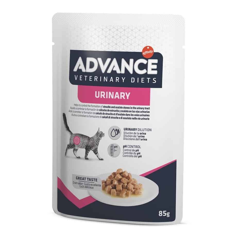 Advance Wet Urinary Cat konservai 85 g x 12 vnt.