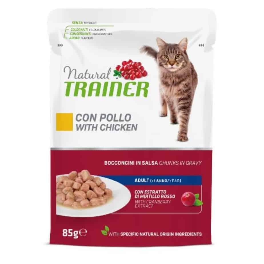 NT Cat Adult Chicken Konservai Katėms Su Vištiena 5x85g