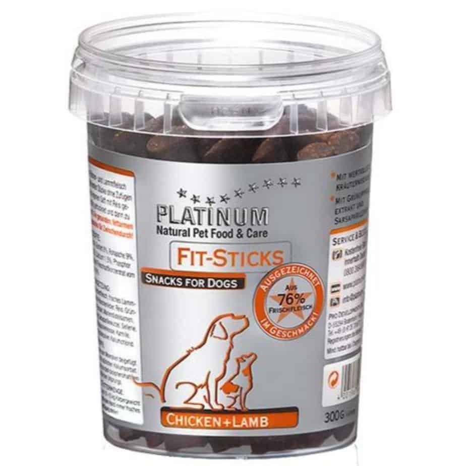 Platinum Fit-Sticks Chicken+Lamb - skanėstas šunims