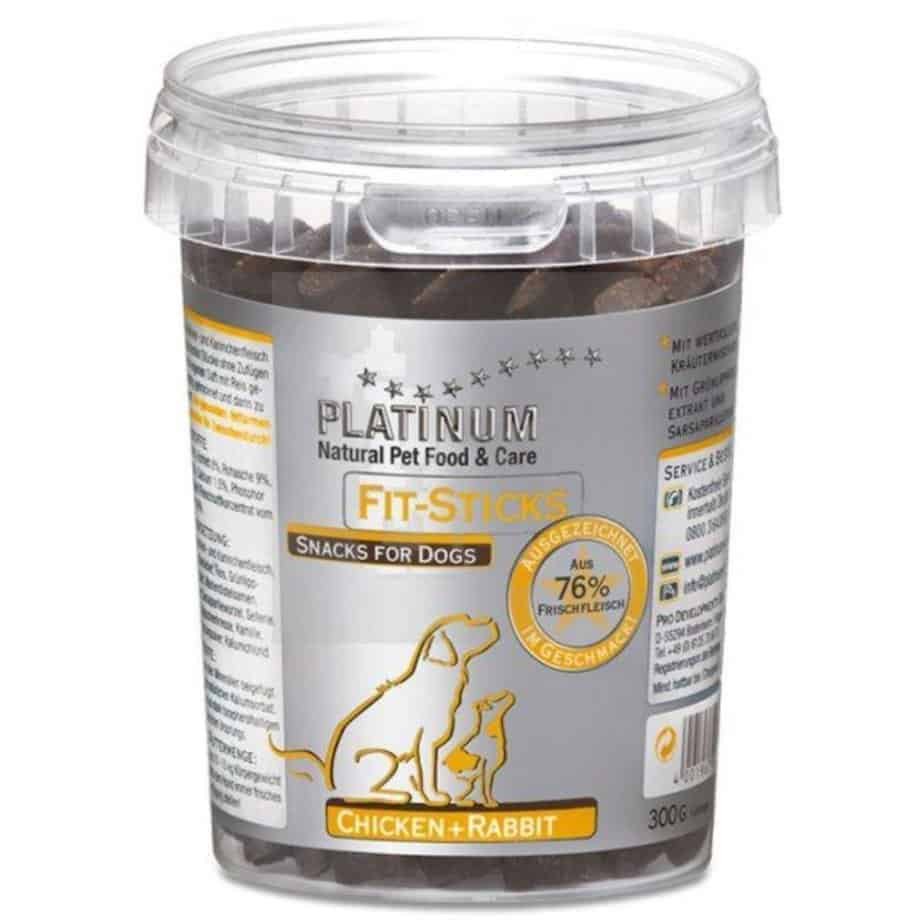 Platinum Fit-Sticks Chicken + Rabbit - skanėstas šunims