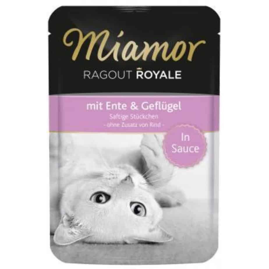 Finnern Miamor Ragout Royale 100g konservai katėms (Paukštiena, Antiena)