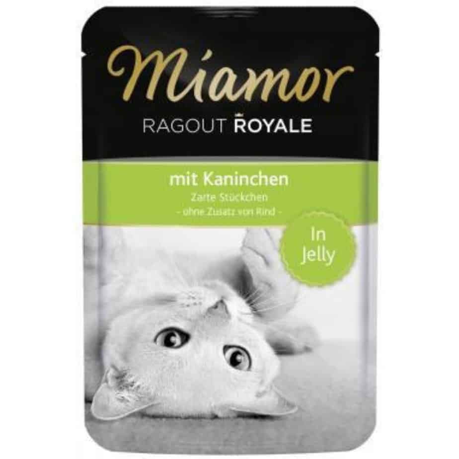 Finnern Miamor Ragout Royale 100g konservai katėms (Triušiena)