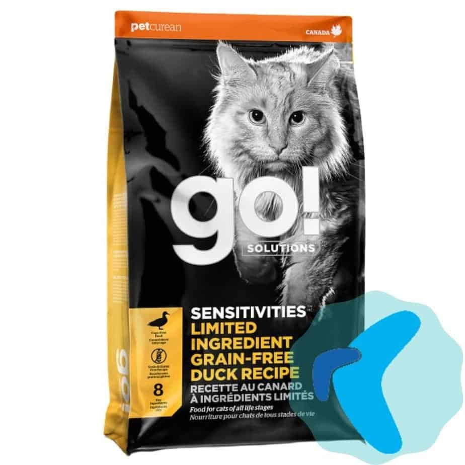 Go! SOLUTIONS SENSITIVITIES GRAIN FREE su antiena