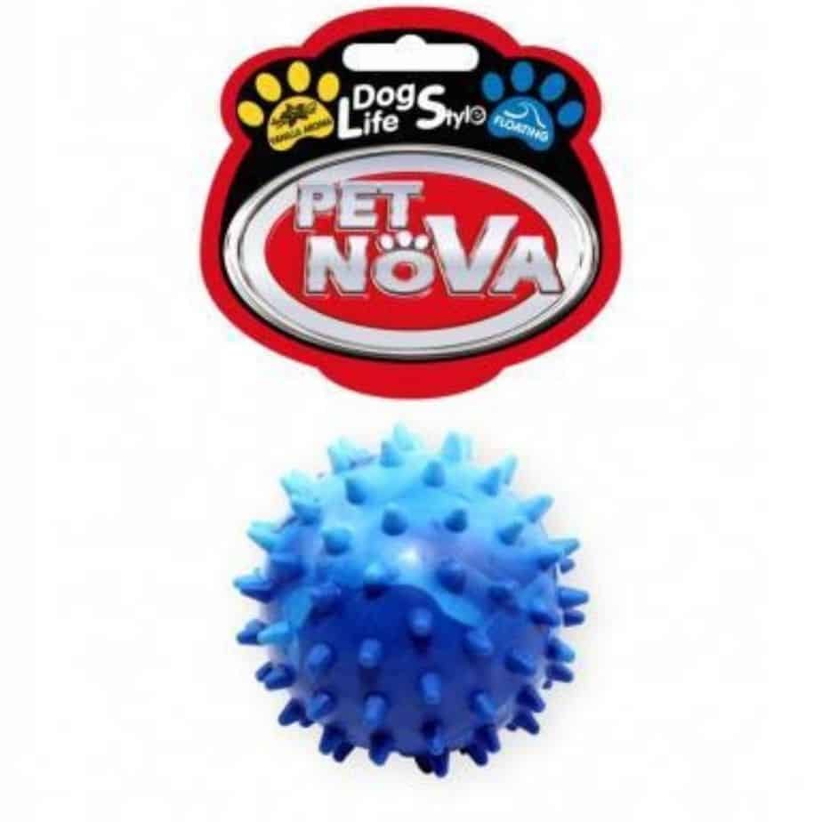 PETNOVA Žaislas Spygliuotas Guminis Kamuolys 4.5cm