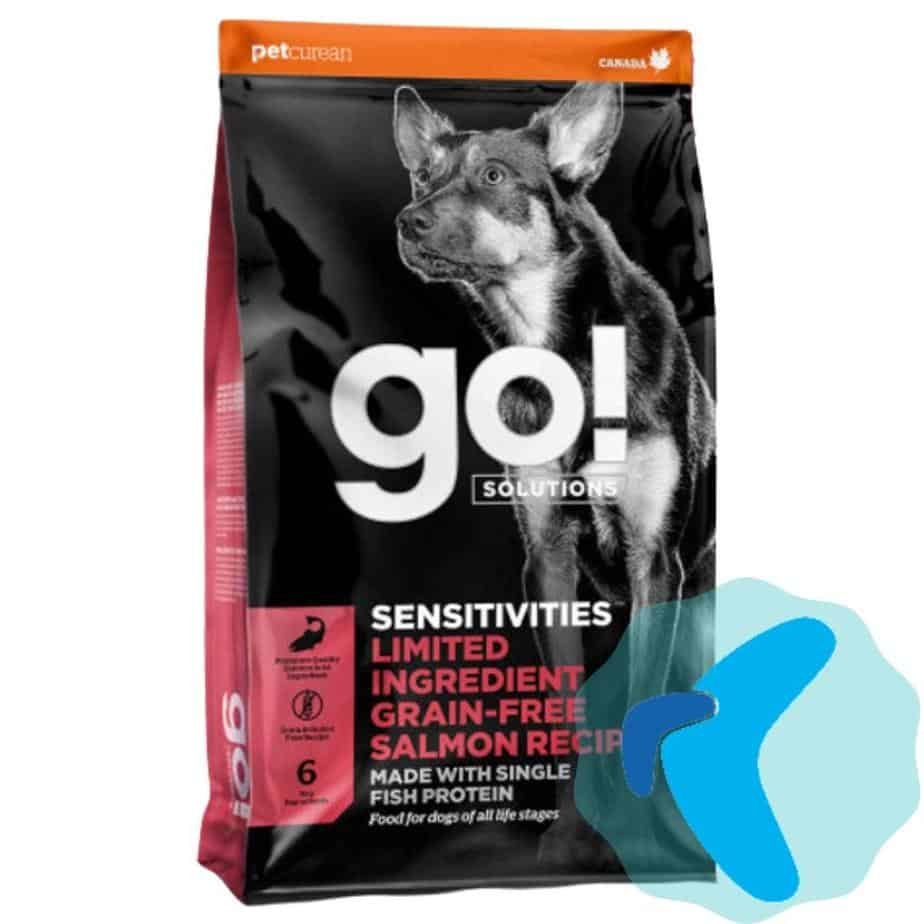 Go! SOLUTIONS SENSITIVITIES GRAIN FREE receptas suaugusiem šunims su lašiša