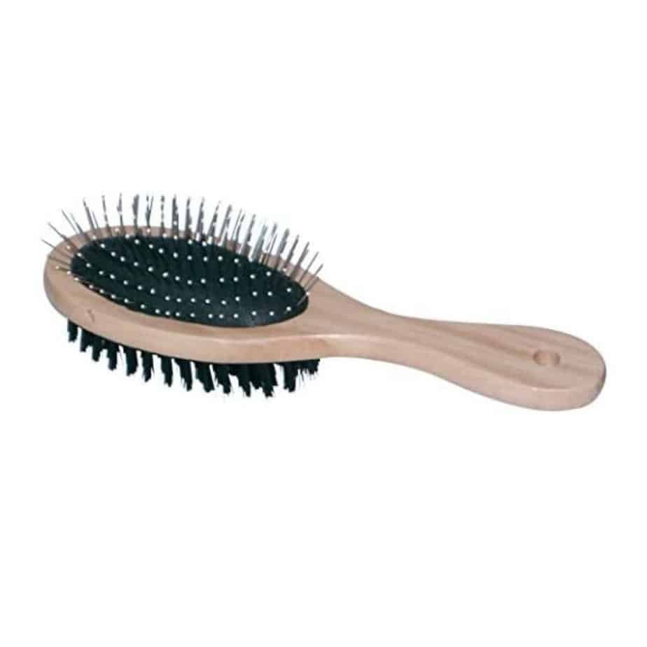 CROCI ŠEPETYS Oval Double Brush 220x55mm