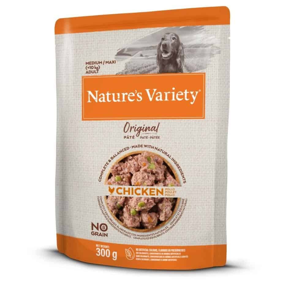 Nature's Variety KONSERVAI MED/MAX ADULT šunims su vištiena 300g