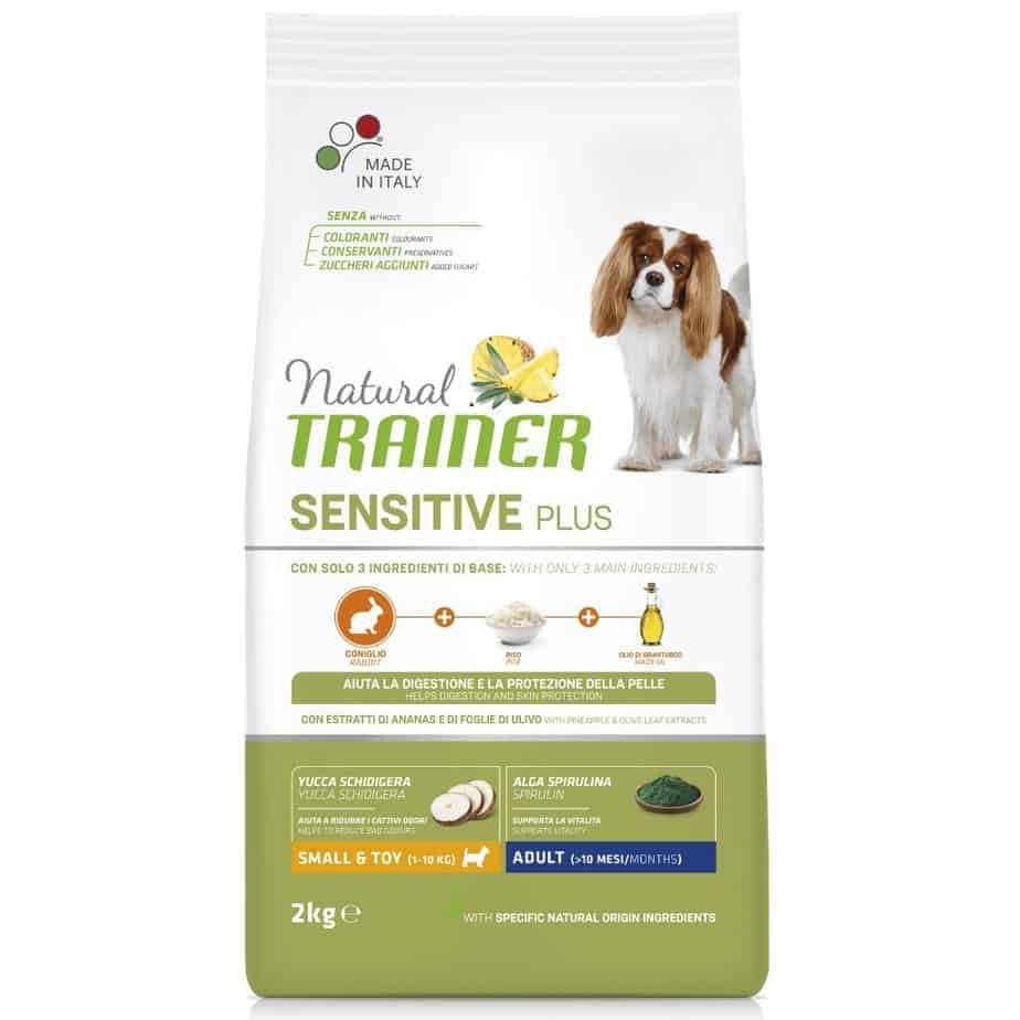 NT DOG SENSITIVE PLUS ADULT MINI RABBIT SU TRIUŠIENA