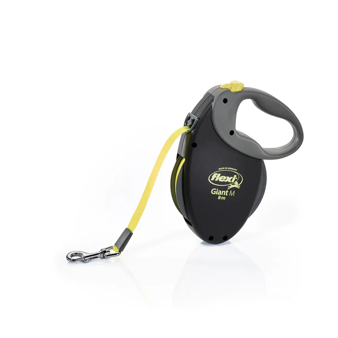Flexi Juostinis Pavadėlis GIANT NEON (8m)