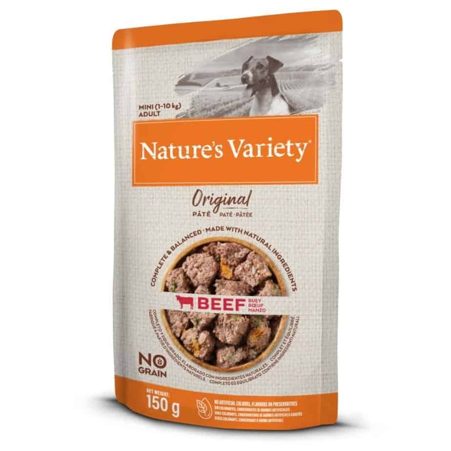 Nature's Variety KONSERVAI MINI ADULT šunims su jautiena 150g