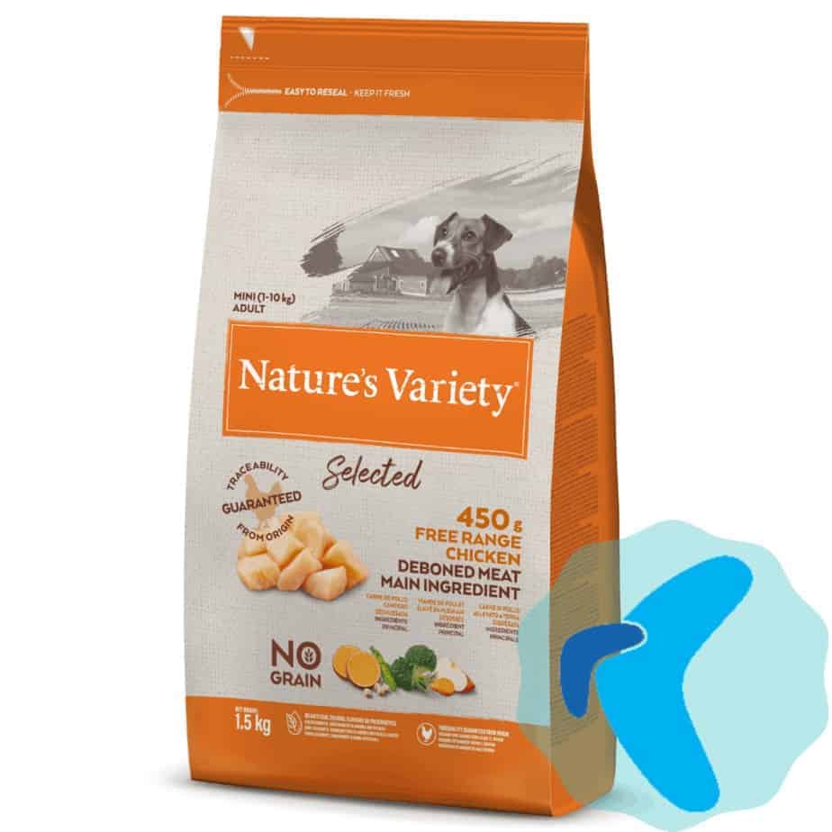 Nature's Variety Selected - Mažų veislių šunims su laisvai  laikomų vištų mėsa