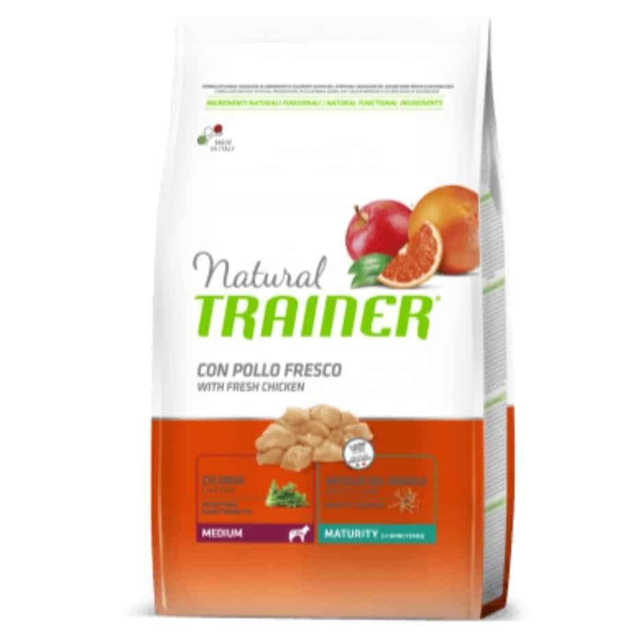 TRAINER NATURAL MEDIUM MATURITY Senjorams 3kg