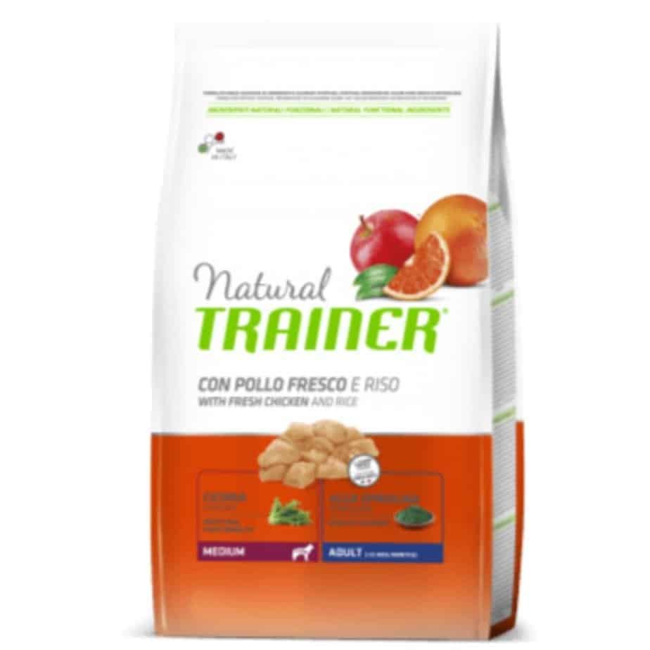 TRAINER NATURAL ADULT MEDIUM SU VIŠTIENA 3kg