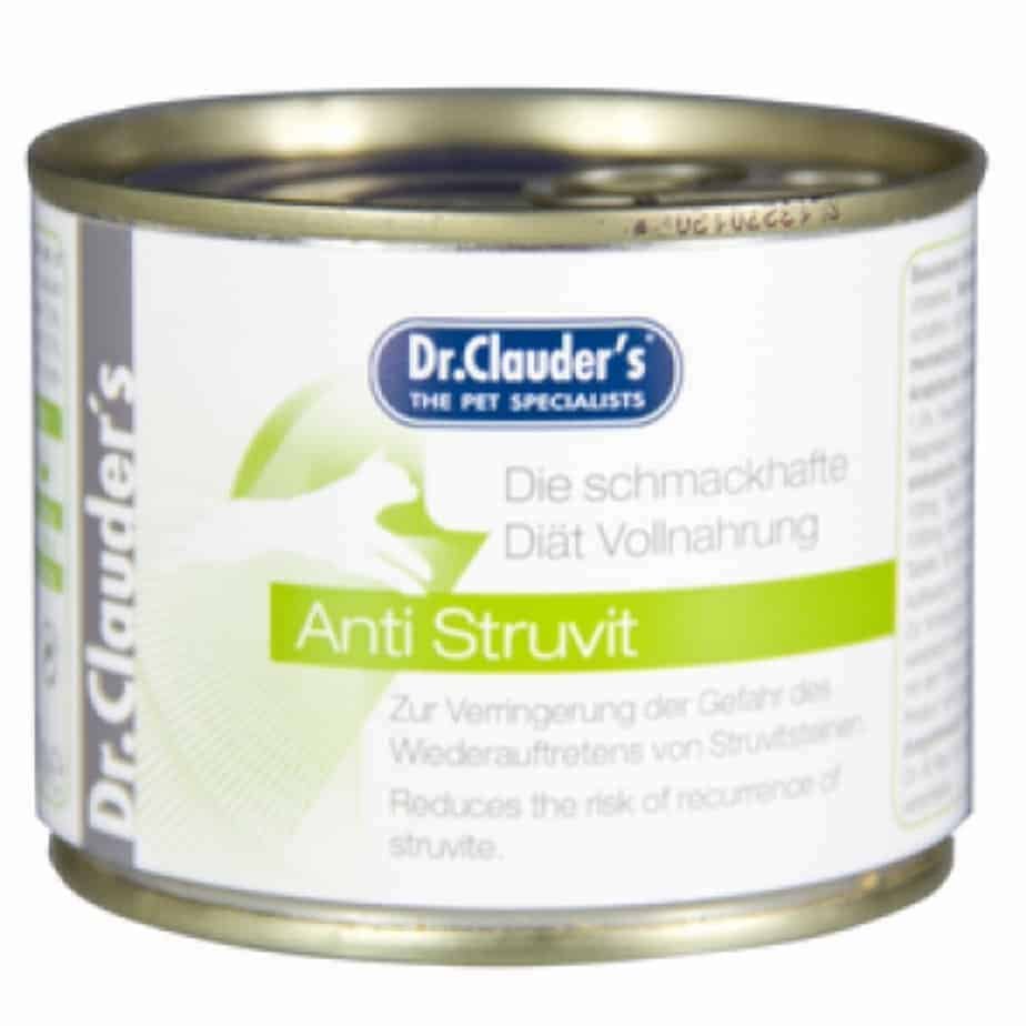 Dr.Clauder's "Anti Struvit Diet" drėgnas maistas katėms nuo struvitinių akmenų susidarymo 200g