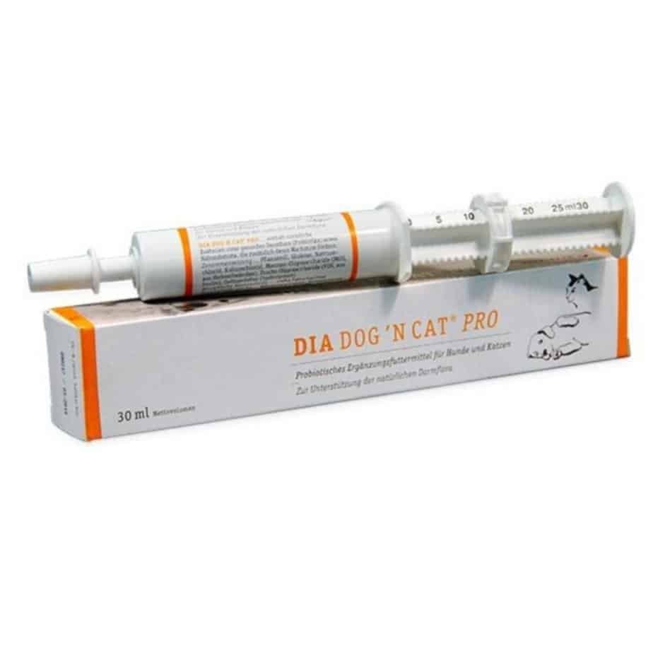 Dia Dog&Cat PRO Injector probiotinis papildas virškinimo sutrikimų metu