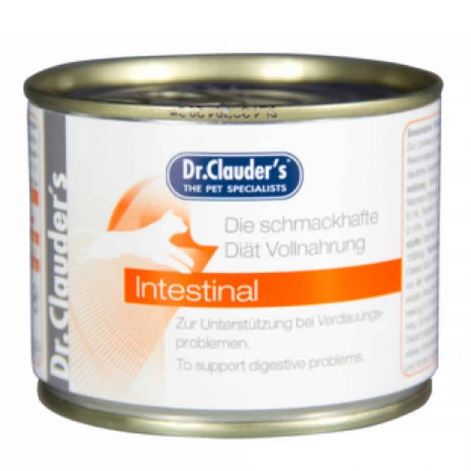 Dr. Clauder's "Intestinal Diet" drėgnas maistas virškinimo problemų turinčioms katėms 200g