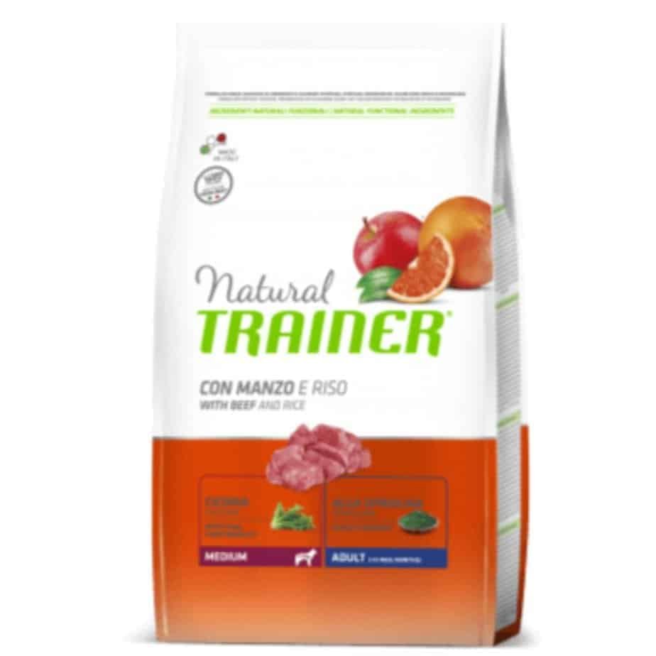 TRAINER NATURAL ADULT MEDIUM SU JAUTIENA 3kg