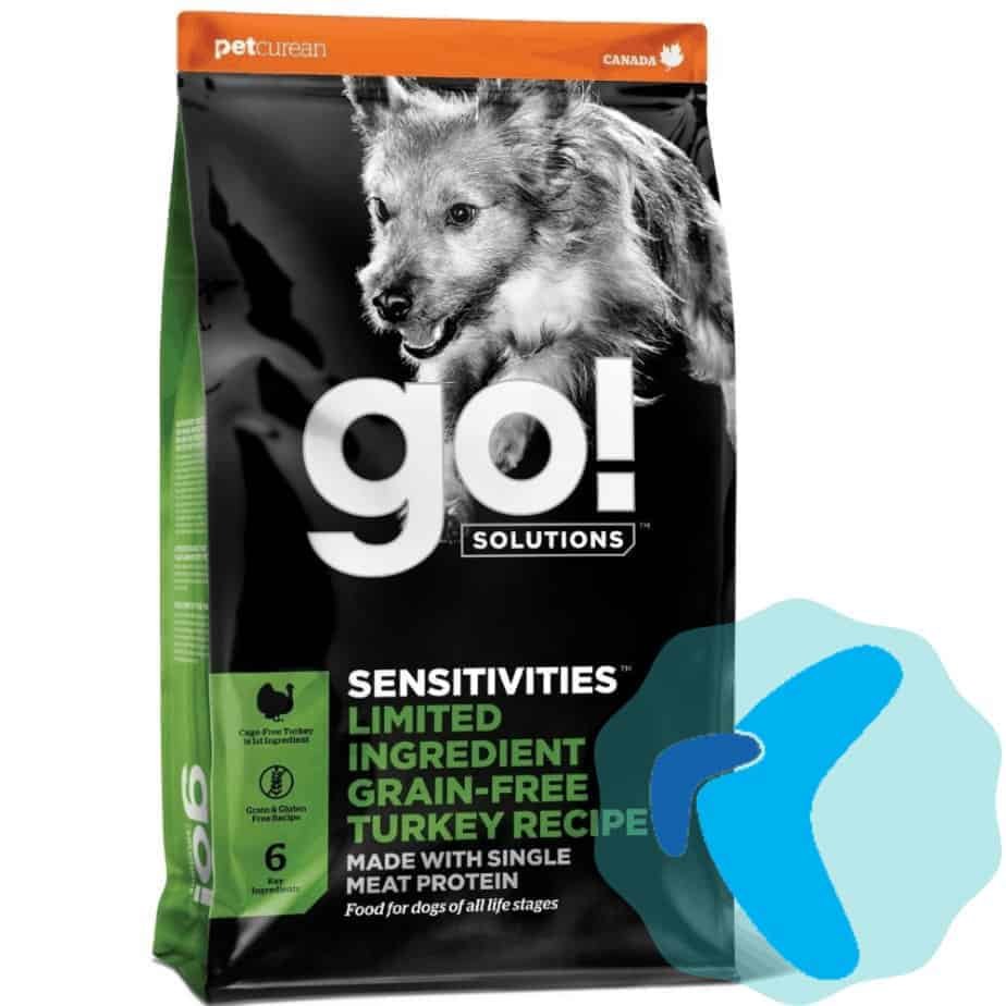 Go! SOLUTIONS SENSITIVITIES GRAIN FREE suaugusiems šunims ir šuniukams su kalakutiena 10 kg