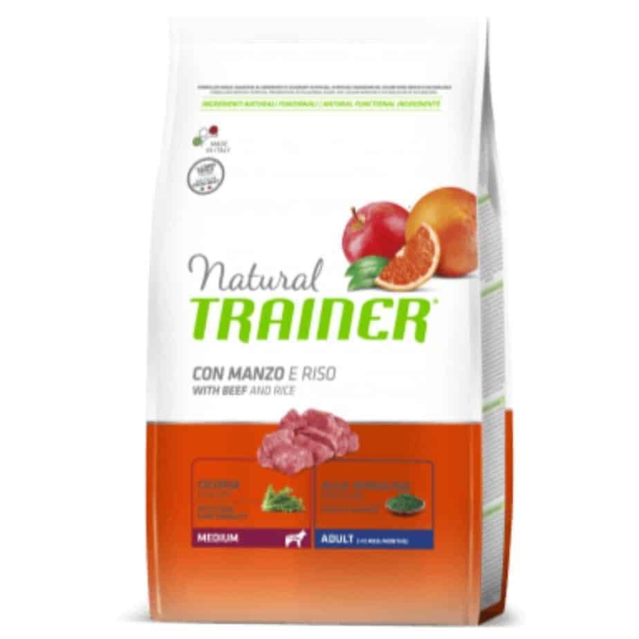 TRAINER NATURAL ADULT MEDIUM SU JAUTIENA 12kg