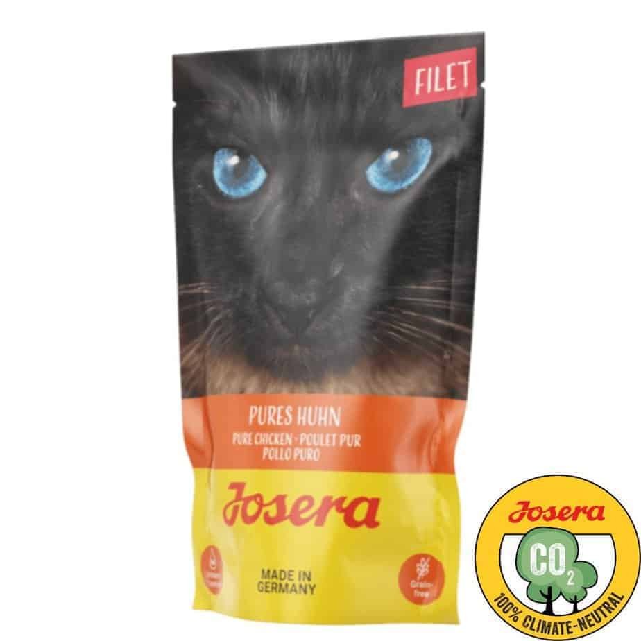 Konservai katėms Josera - Vištienos filė 16x70g