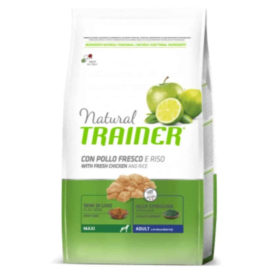 TRAINER NATURAL ADULT MAXI SU VIŠTIENA 12kg