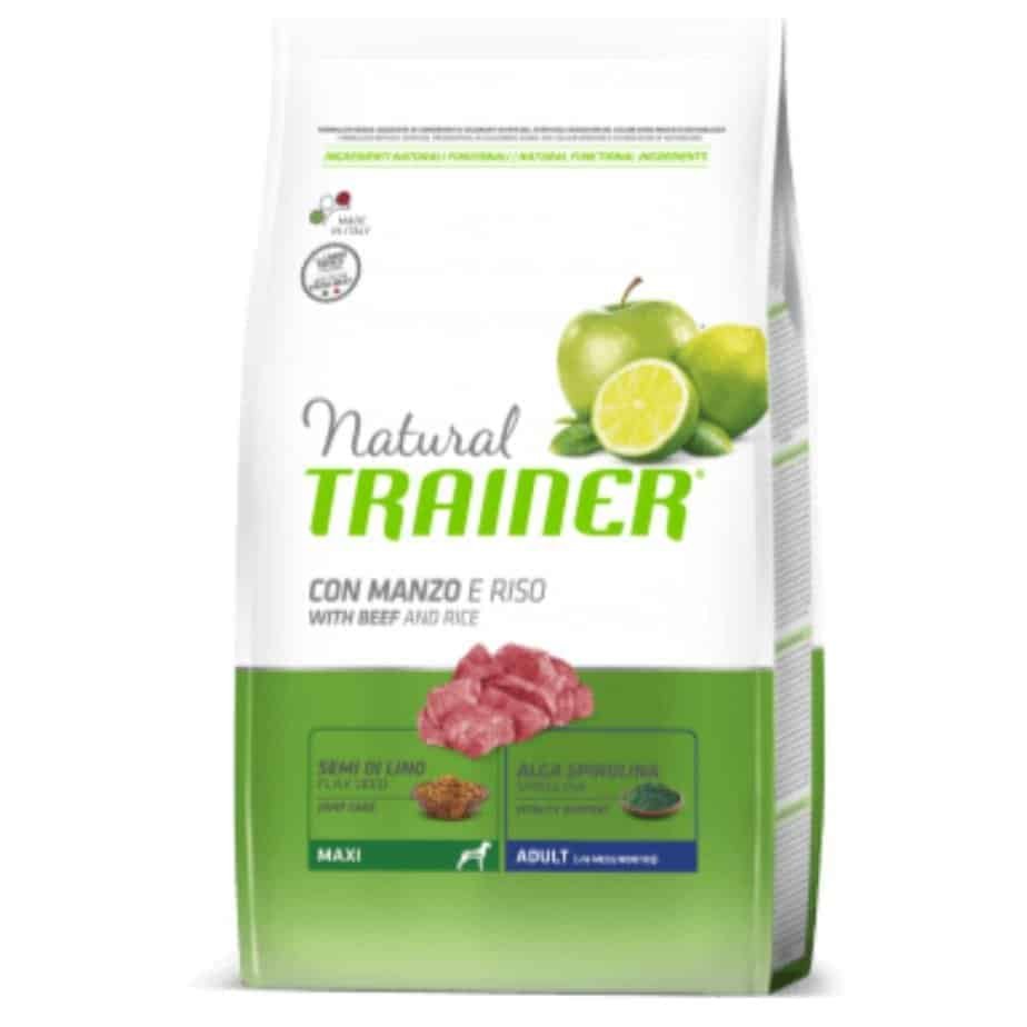 TRAINER NATURAL ADULT MAXI SU JAUTIENA 12kg