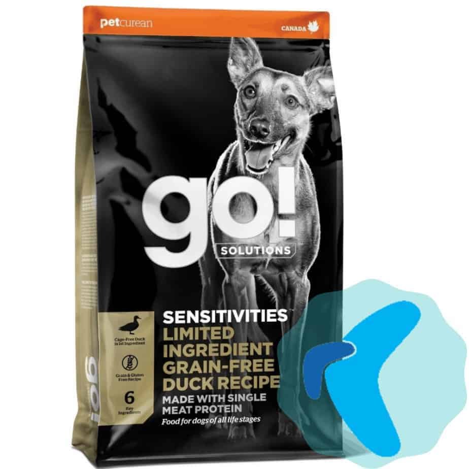 Go! SOLUTIONS SENSITIVITIES GRAIN FREE suaugusiems šunims ir šuniukams su antiena