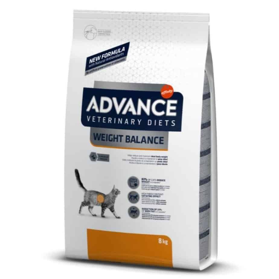 ADVANCE VETERINARY DIETS "Weight Balance" svorio reguliavimui