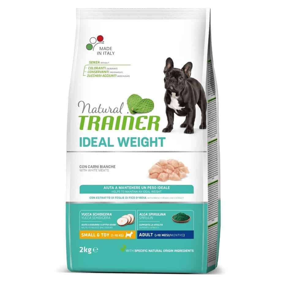 NATURAL TRAINER ADULT IDEAL WEIGHT MINI SU BALTA MĖSA