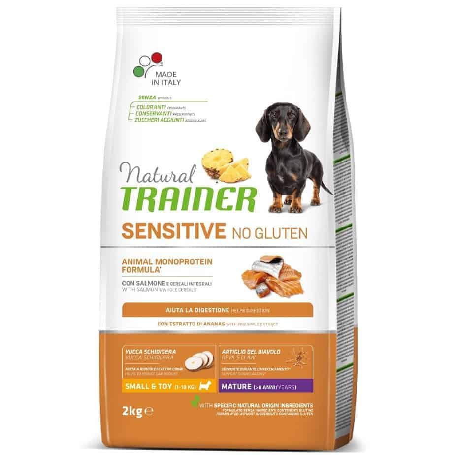 NT DOG SENSITIVE MATURITY MINI SENJORAMS SU LAŠIŠA 2kg