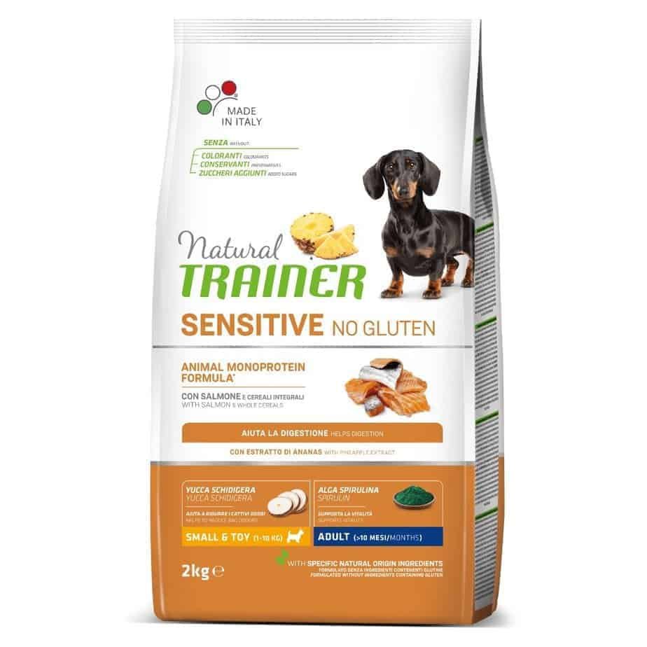 NT ADULT DOG SENSITIVE NO GLUTEN MINI SALMON SU LAŠIŠA