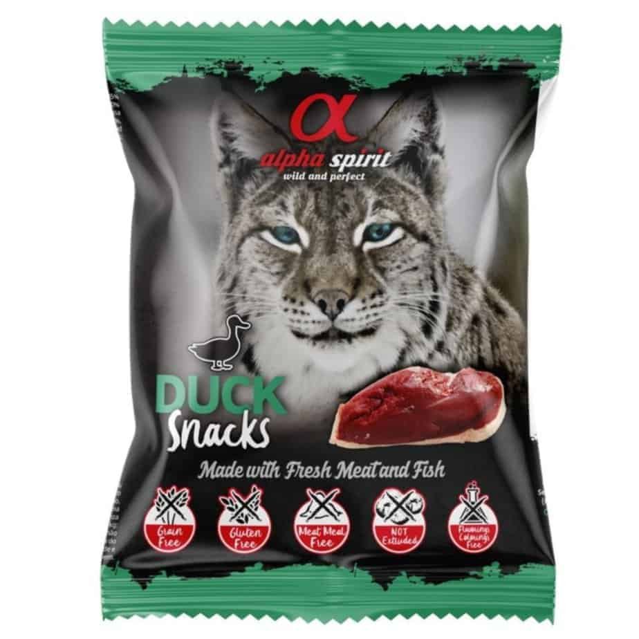 ALPHA SPIRIT SNACKS CAT Skanukai Katėms Su Antiena 50g