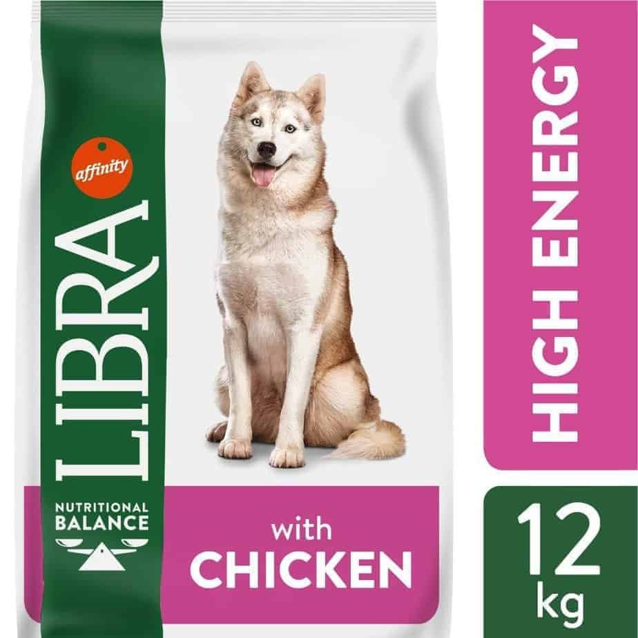 LIBRA HIGH ENERGY Sausas maistas šunims Pašaras Šunims 12kg