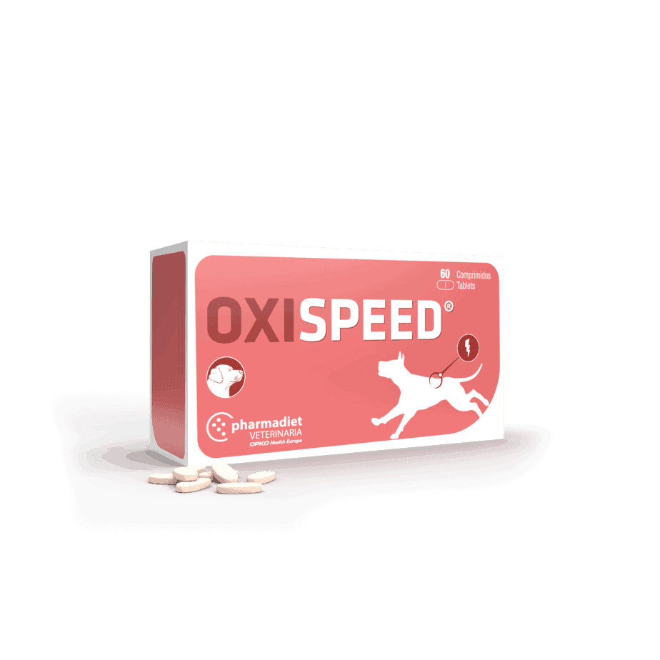 Oxispeed papildas vyresnio amžiaus šunims